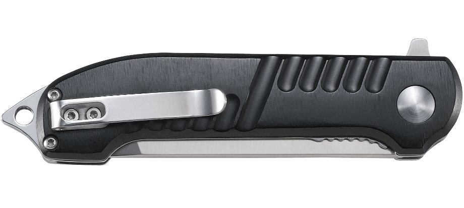 CRKT Razel GT Frame Lock Knife Black (3.02" Satin) 4031