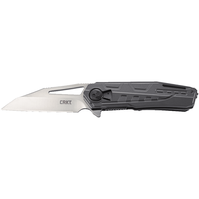 CRKT Dew Hara Raikiri Field Strip Knife Black Al (3.75" Satin) 5040