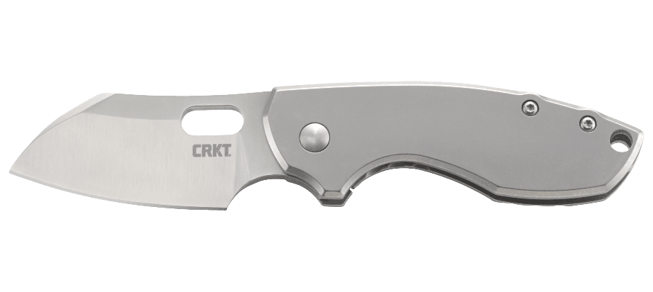 CRKT Pilar Frame Lock Knife Stainless Steel (2.4" Satin) 5311
