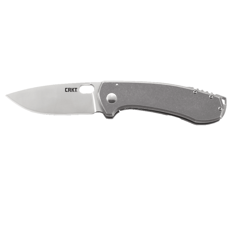 CRKT Vox Amicus Frame Lock Knife SS (3.407" Stonewash) 5445