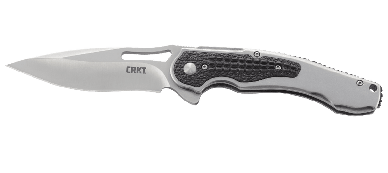 CRKT Ikoma Carnufex Frame Lock Flipper Knife (4" Satin) 5480