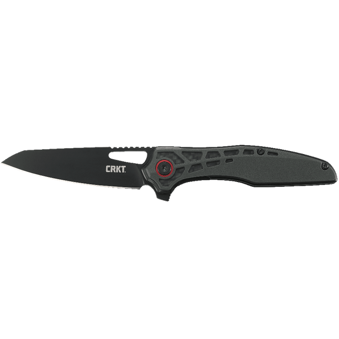 CRKT Schwarz Thero Liner Lock Knife Black GFN (3.08" Black) 6290