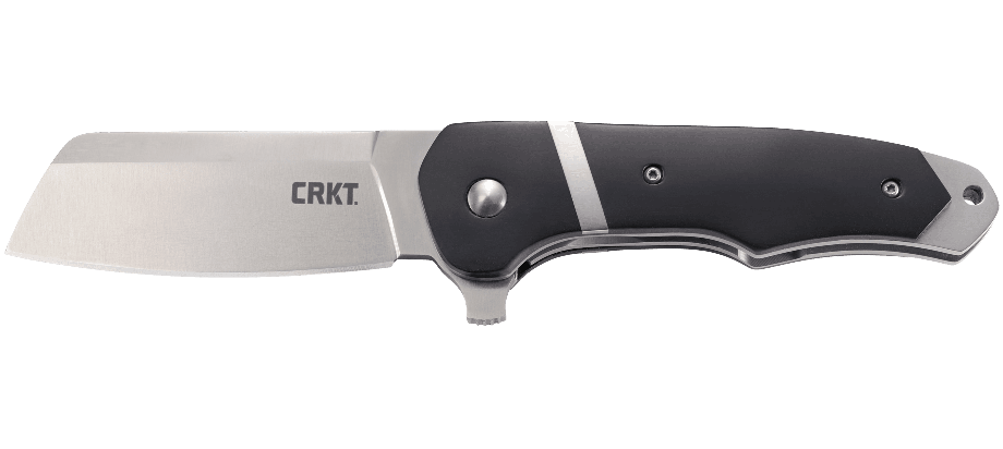 CRKT Ripsnort Liner Lock Flipper Knife Black (2.8" Satin) 7270