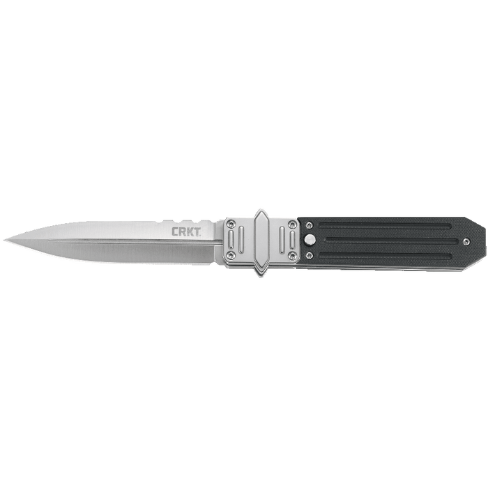 CRKT Psych Glide Lock Knife G-10/Aluminum (3.97" Satin) 7421