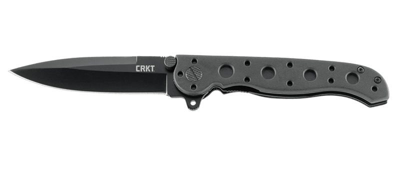 CRKT Carson Tactical Zytel Folding Spear Point Knife (3.13" Black) M16-01KZ