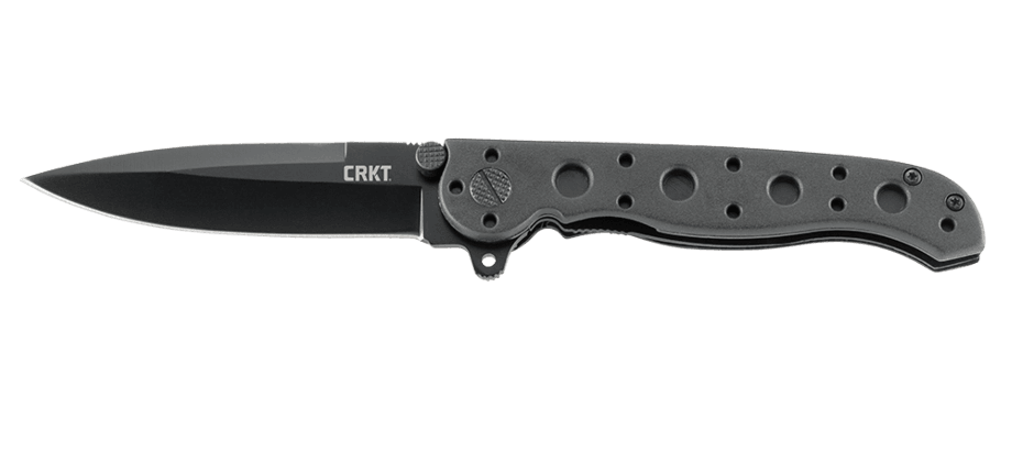 CRKT Carson Tactical Zytel Folding Spear Point Knife (3.13" Black) M16-01KZ