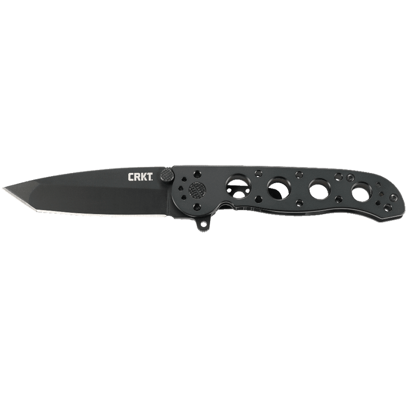 CRKT Carson Tanto Frame Lock Flipper Knife (3.05" Black) M16-02KS
