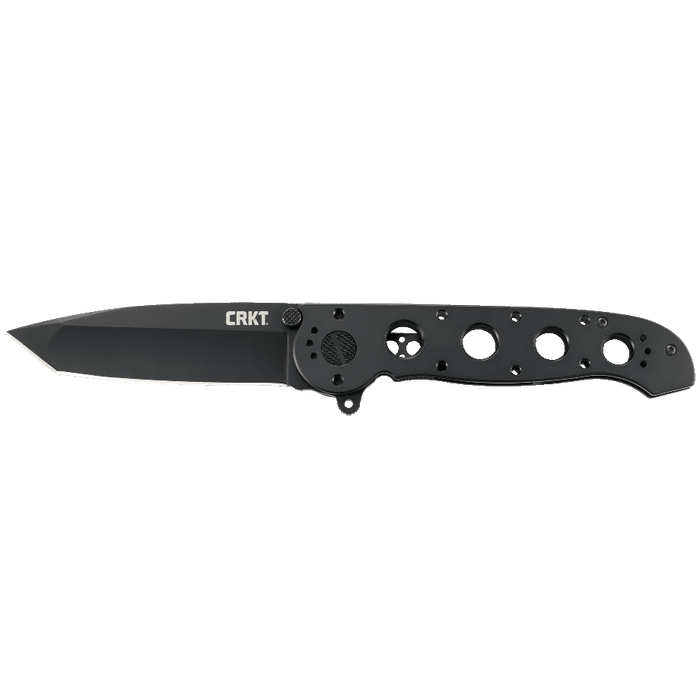 CRKT Carson Tanto Frame Lock Flipper Knife (3.87" Black) M16-04KS