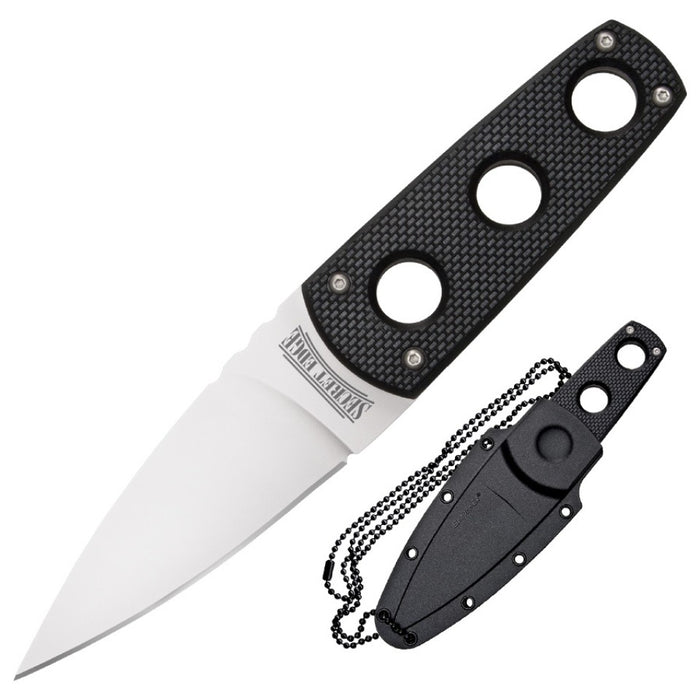 Cold Steel Secret Edge fixed blade knife Knife (3.5" Satin) 11SDT