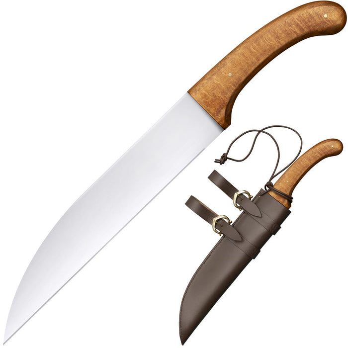 Cold Steel Woodsman's Sax Fixed Blade Knife (17" Satin) 88HUA