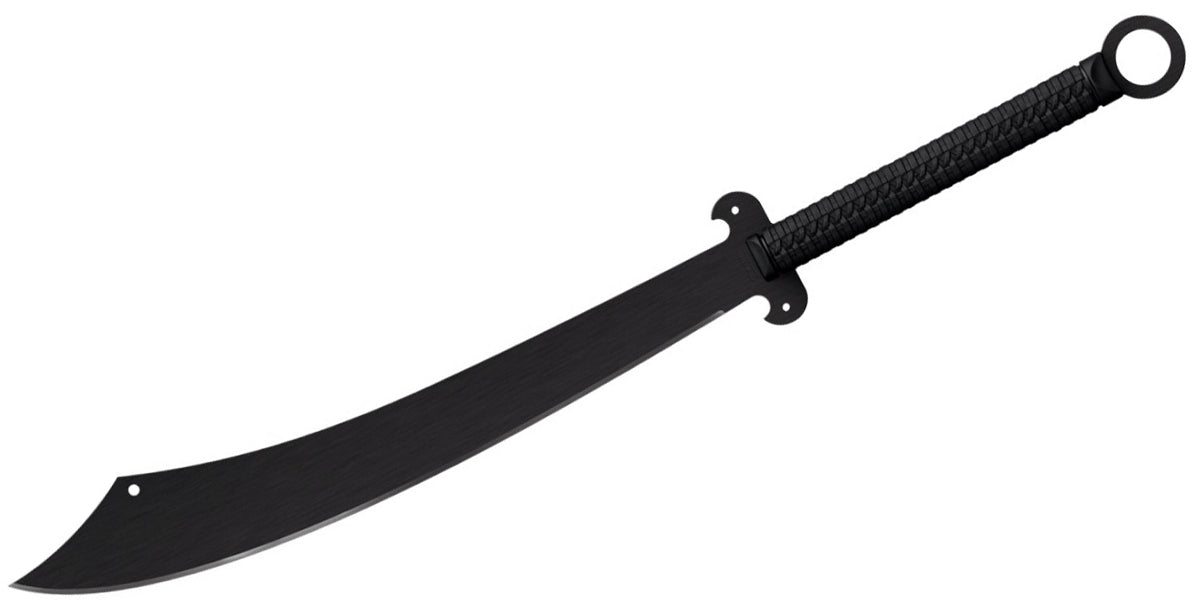 Cold Steel Chinese Sword Machete Knife (24" Black) 97TCHS
