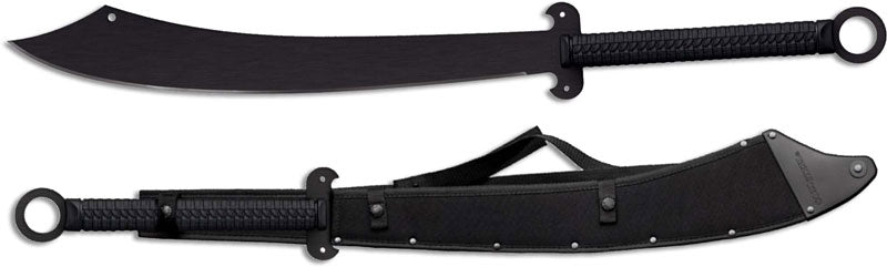Cold Steel Chinese Sword Machete Knife (24" Black) 97TCHS