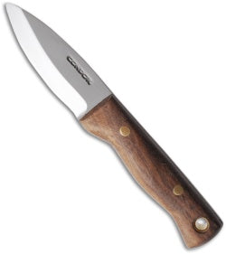 Condor Mini Bushlore Knife fixed blade knife w/Sheath (3" Bead Blast Plain) CTK232-3HC