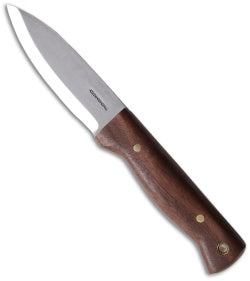 Condor Bushlore Knife fixed blade knife w/ Hardwood Scales (4.3" Plain) CTK232-4.3HC