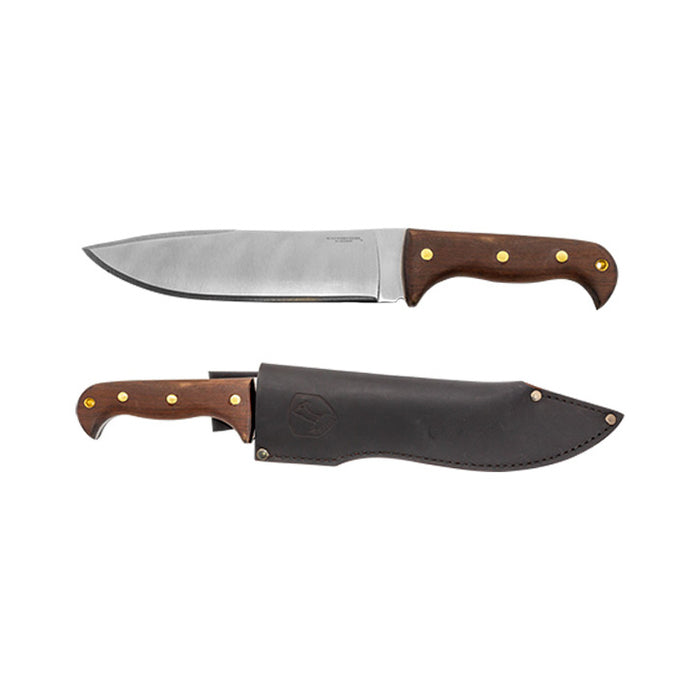 Condor Moonshiner fixed blade knife Knife Hardwood (9" Satin) CTK235-9HC