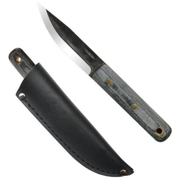 Condor Woodlaw fixed blade knife Knife (4" Black) CTK248-4HC