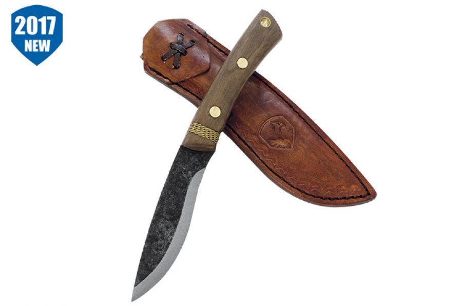 Condor Huron fixed blade knife Knife Walnut (4.25" Patina) CTK2806-4.25