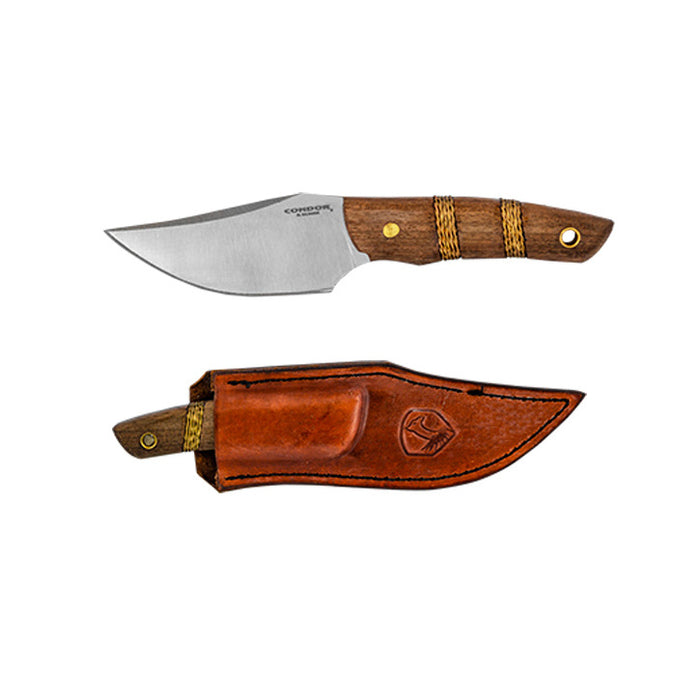 Condor Headstrong Knife fixed blade knife Walnut (3.4" Polish) CTK2813-4.0HC