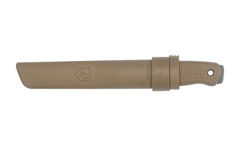Condor Terrasaur Fixed Blade Knife Desert Tan (4.2" Gray) CTK3944-4.1