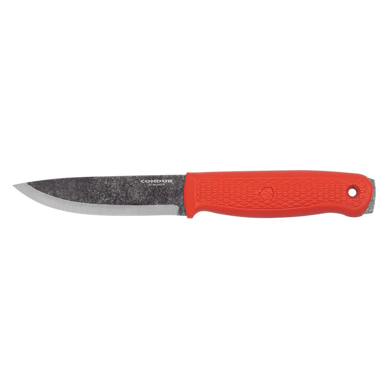 Condor Terrasaur Fixed Blade Knife Orange (4.2" Gray) CTK3947-4.1