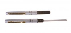 EZE-LAP Diamond D-Shaped 5.5" Pocket sharpener Rod EZLS