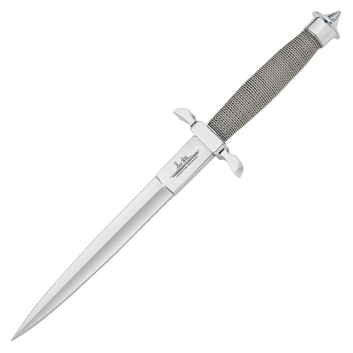 FBA United Cutlery Gil Hibben Silver Shadow Knife with Sheath GH0441