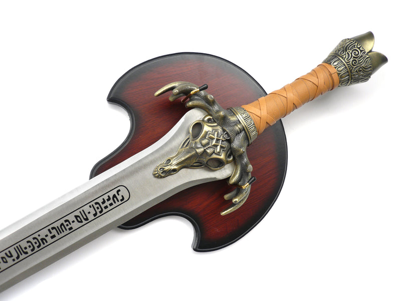 Conan the Barbarian Father's Sword