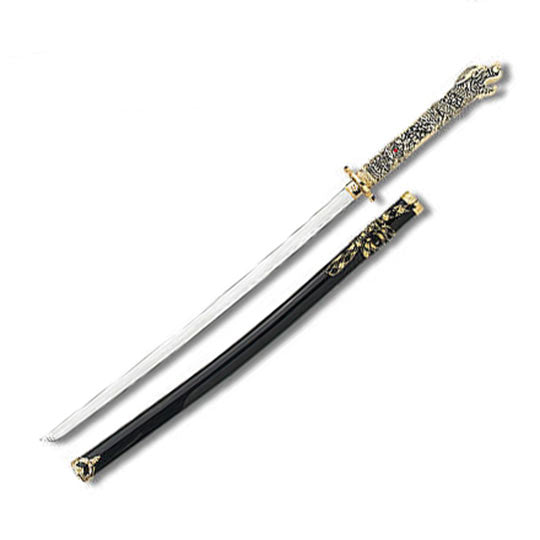 Highlander Lion's Head Katana Sword