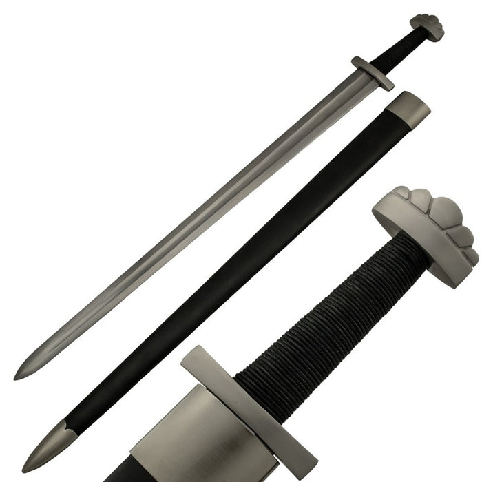 Forged Viking Sword w/ Fuller