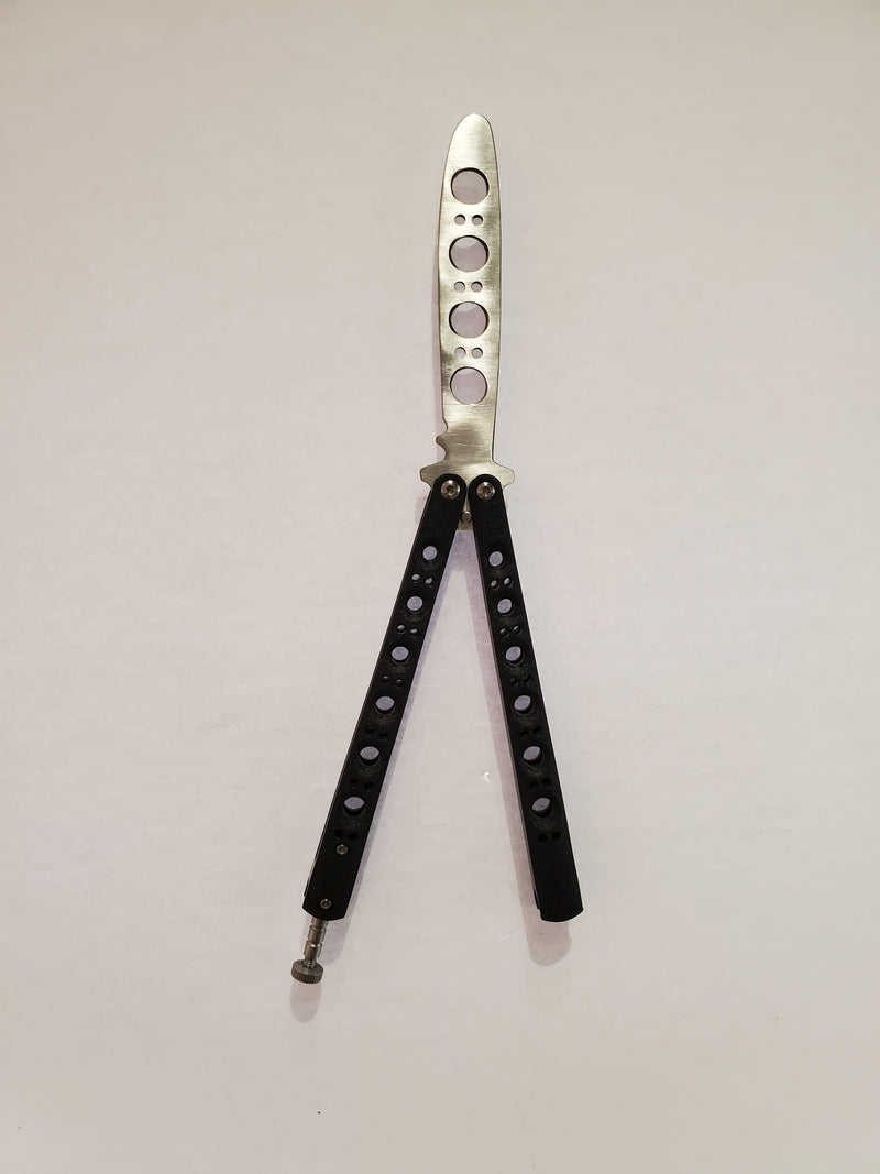 Balisong Butterfly Knife Trainer (Black)