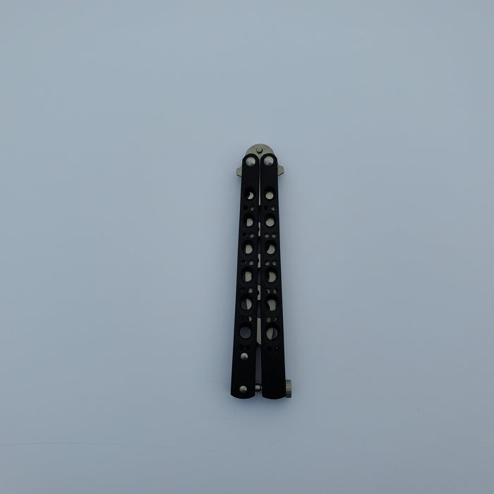 Balisong Butterfly Knife Trainer (Black)