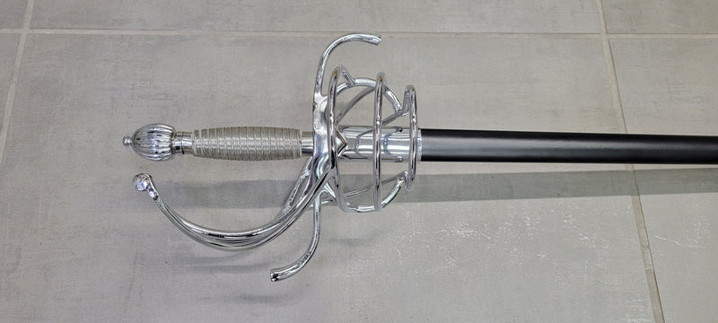 Rapier Swept Hilt Sword