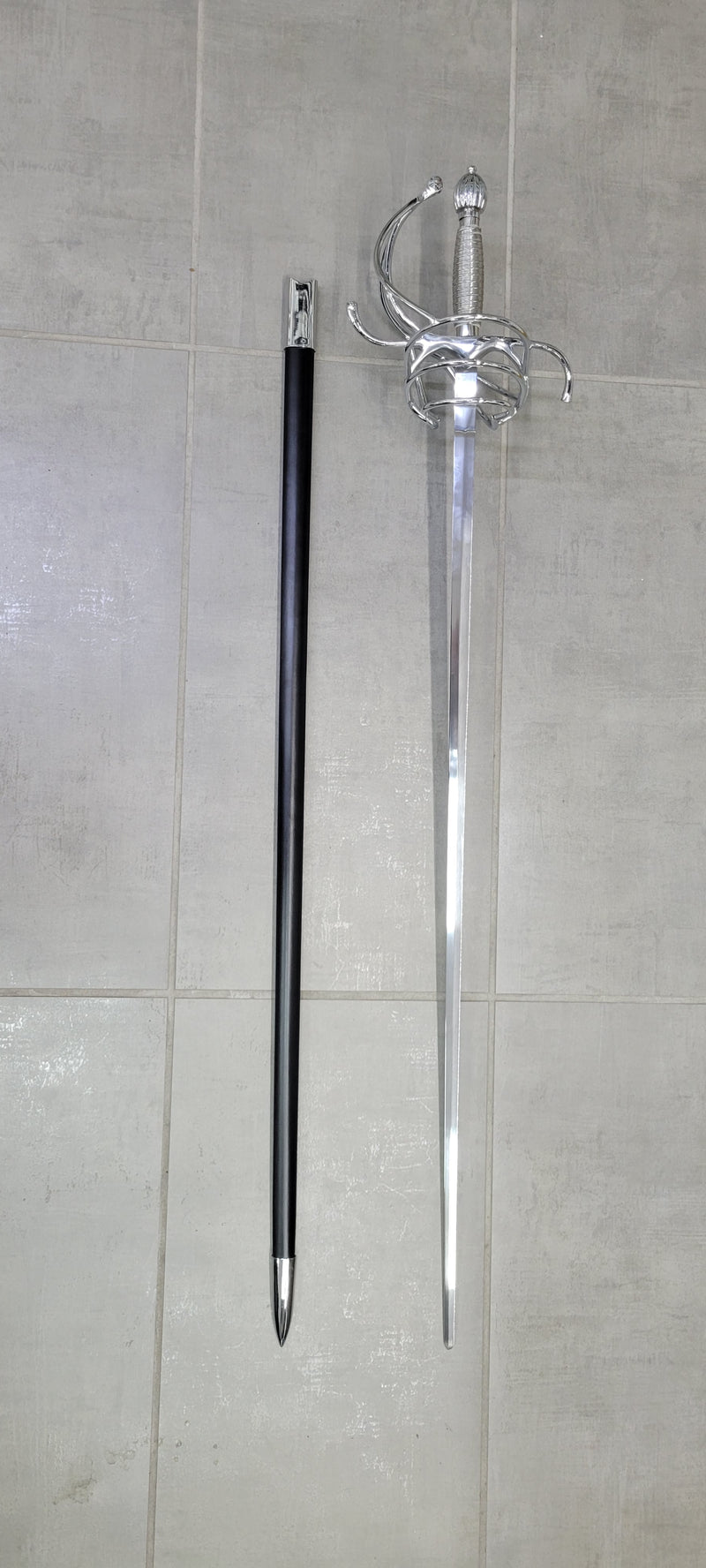 Rapier Swept Hilt Sword