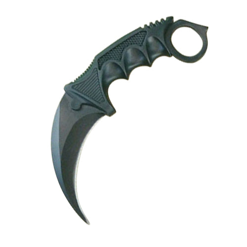 Karambit Fixed Blade Knife (Black)