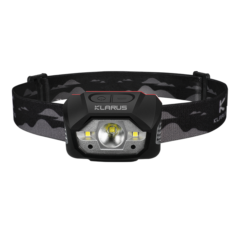 Klarus 450 Lumen Motion-Sensing Rechargeable Headlamp HM1