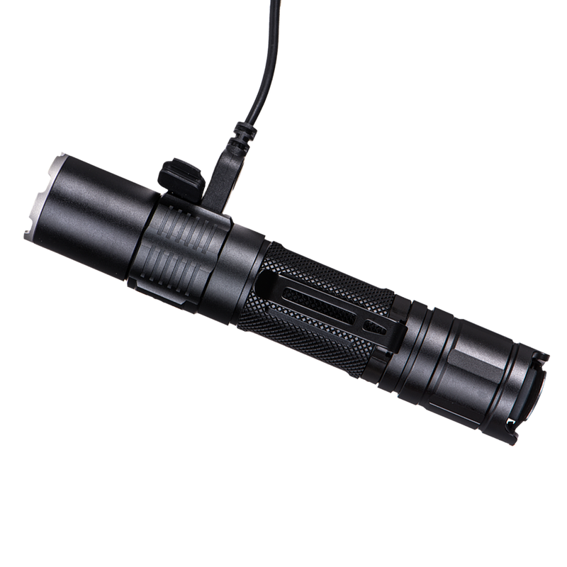 Klarus 1600 Lumen Rechargeable Lithium-ion Flashlight XT2CR