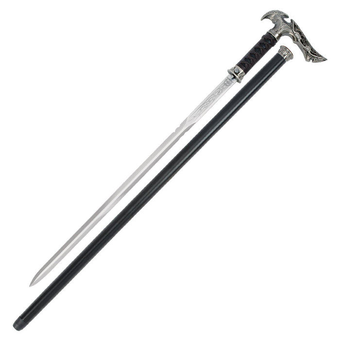 United Cutlery Kit Rae Axios Forged Sword Cane KR0056