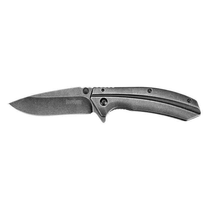 Kershaw Filter Frame Lock Knife Stainless Steel (3.25" BlackWash) 1306BW