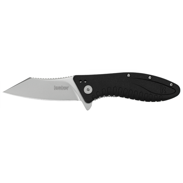 Kershaw Grinder Assisted Opening Flipper Knife (3.25" Bead Blast) 1319