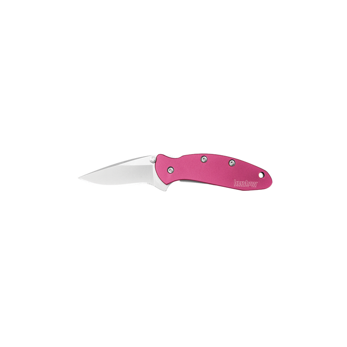 Kershaw Chive Assisted Opening Knife Pink (1.9" Bead Blast) 1600PINK