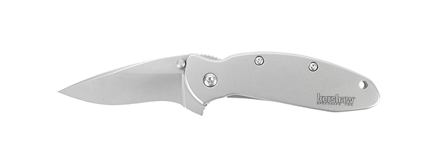 Kershaw Scallion Frame Lock Assisted Opening Knife (2.25" Bead Blast) 1620FL