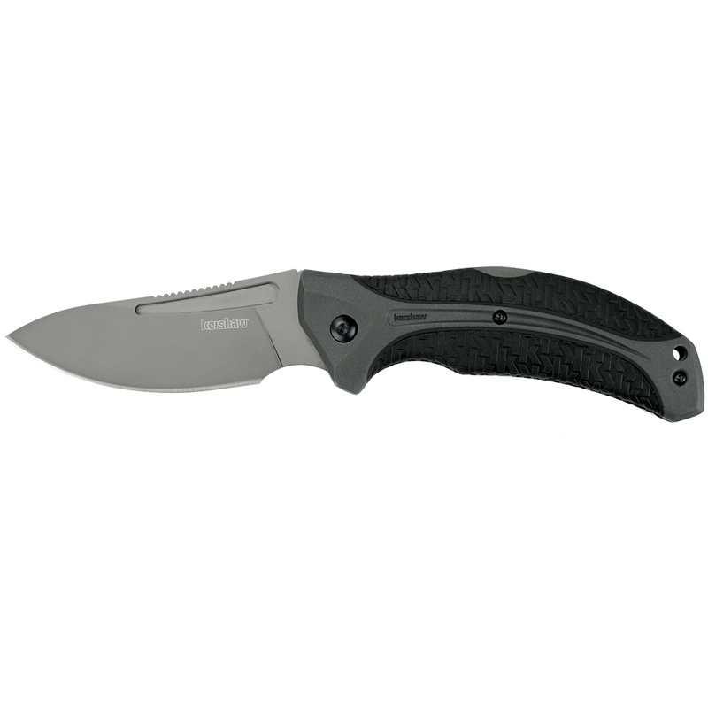 Kershaw LoneRock Folding Knife (3.5" Gray) 1898