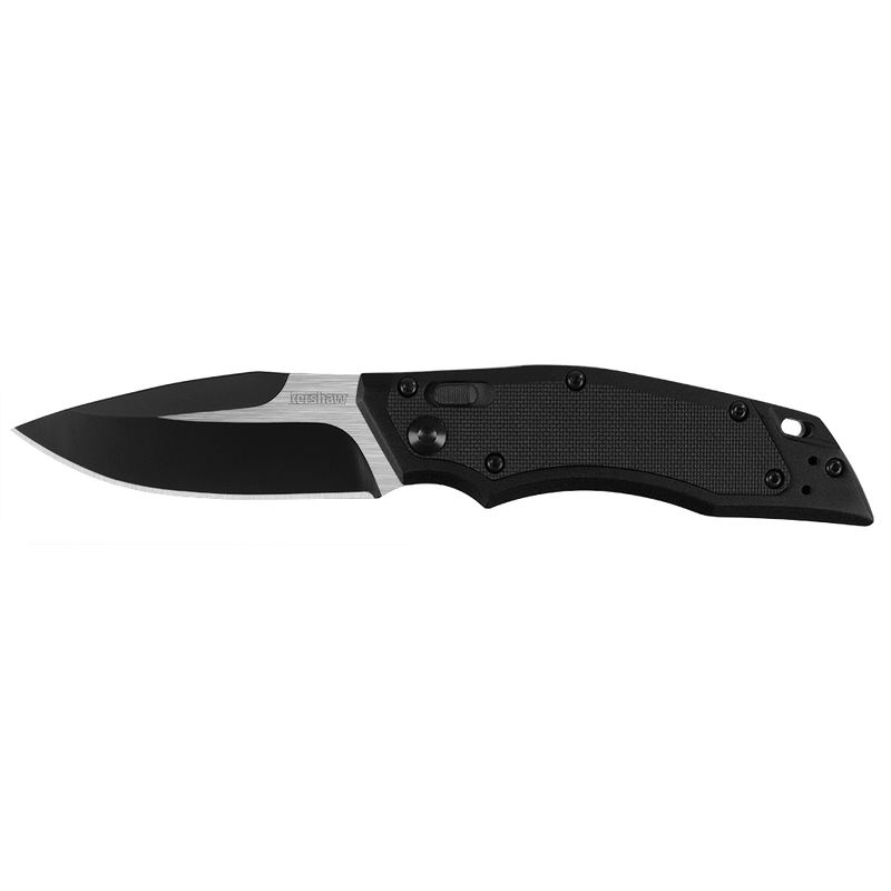Kershaw Induction Folding Knife Black GFN (3.1" Blk/Sil) 1905