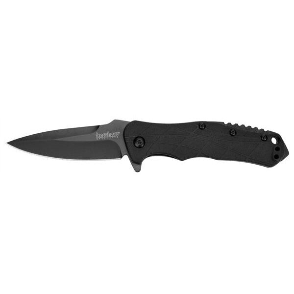 Kershaw RJ Tactical 3.0 Assisted Opening Knife (3" Black) 1987