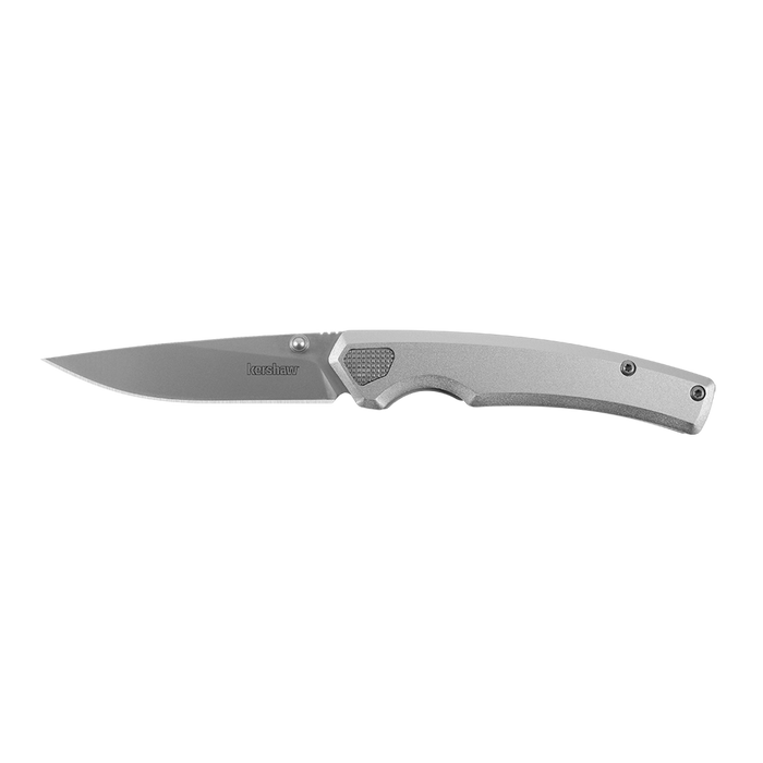 Kershaw Epistle Liner Lock Knife Gray (3" Bead Blast) 2131