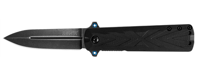 Kershaw Barstow Assisted Opening Knife Black GFN (3" BlackWash) 3960
