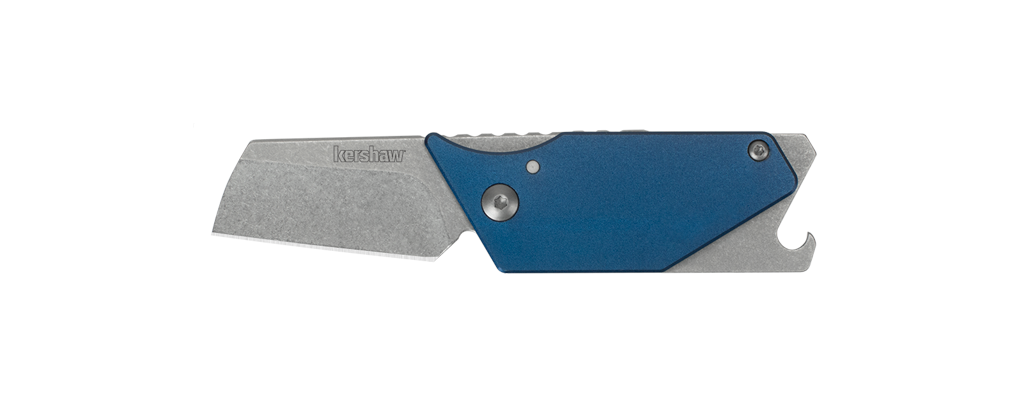 Kershaw Sinkevich Pub Friction Lock Knife Blue (1.6" Stonewash) 4036BLU