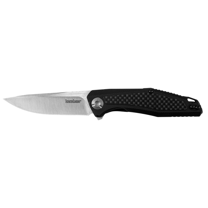 Kershaw Sinkevich Atmos Liner Lock Knife Black G-10/Carbon Fiber (3" Satin) 4037
