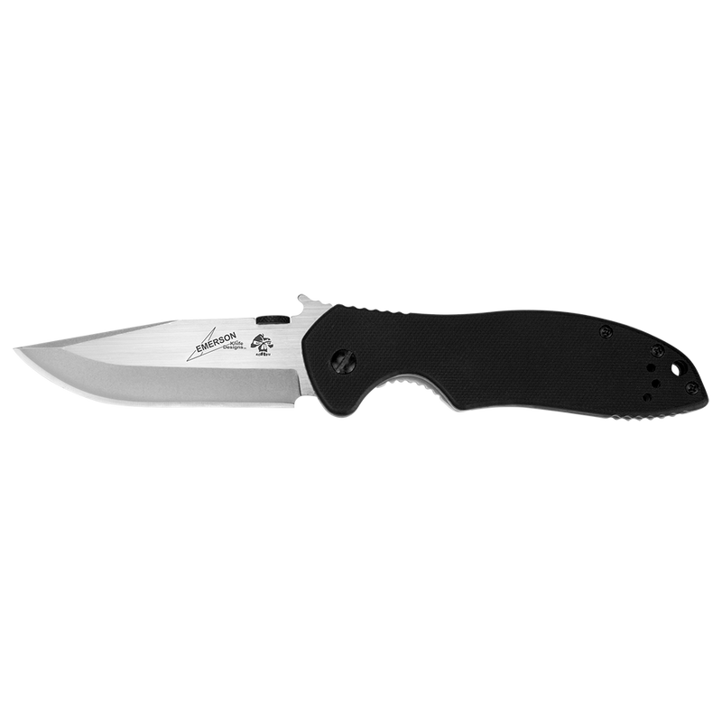 Kershaw Emerson CQC-6K Frame Lock Knife (3.25" Stonewash) 6034D2