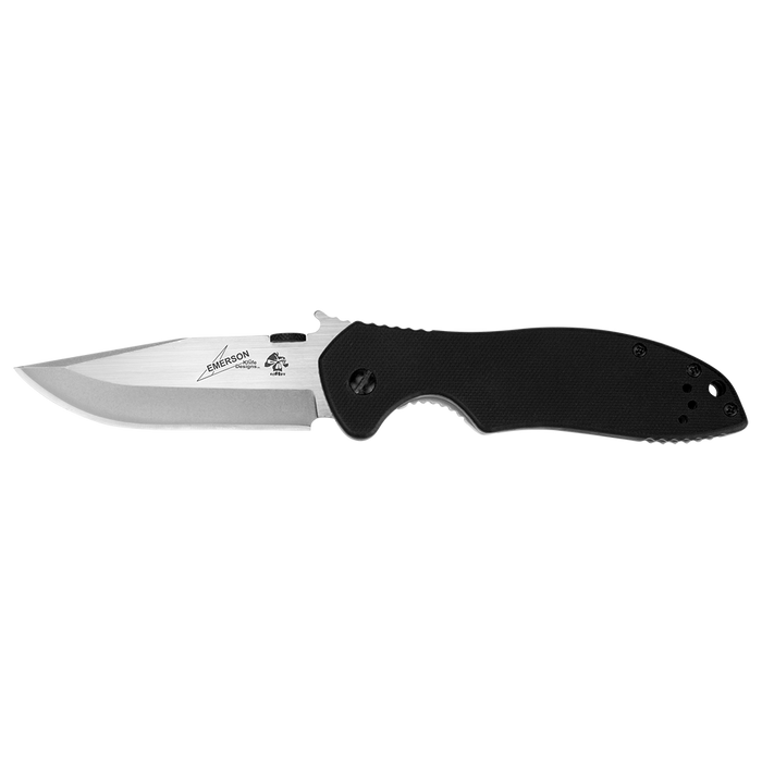 Kershaw Emerson CQC-6K Frame Lock Knife (3.25" Stonewash) 6034D2